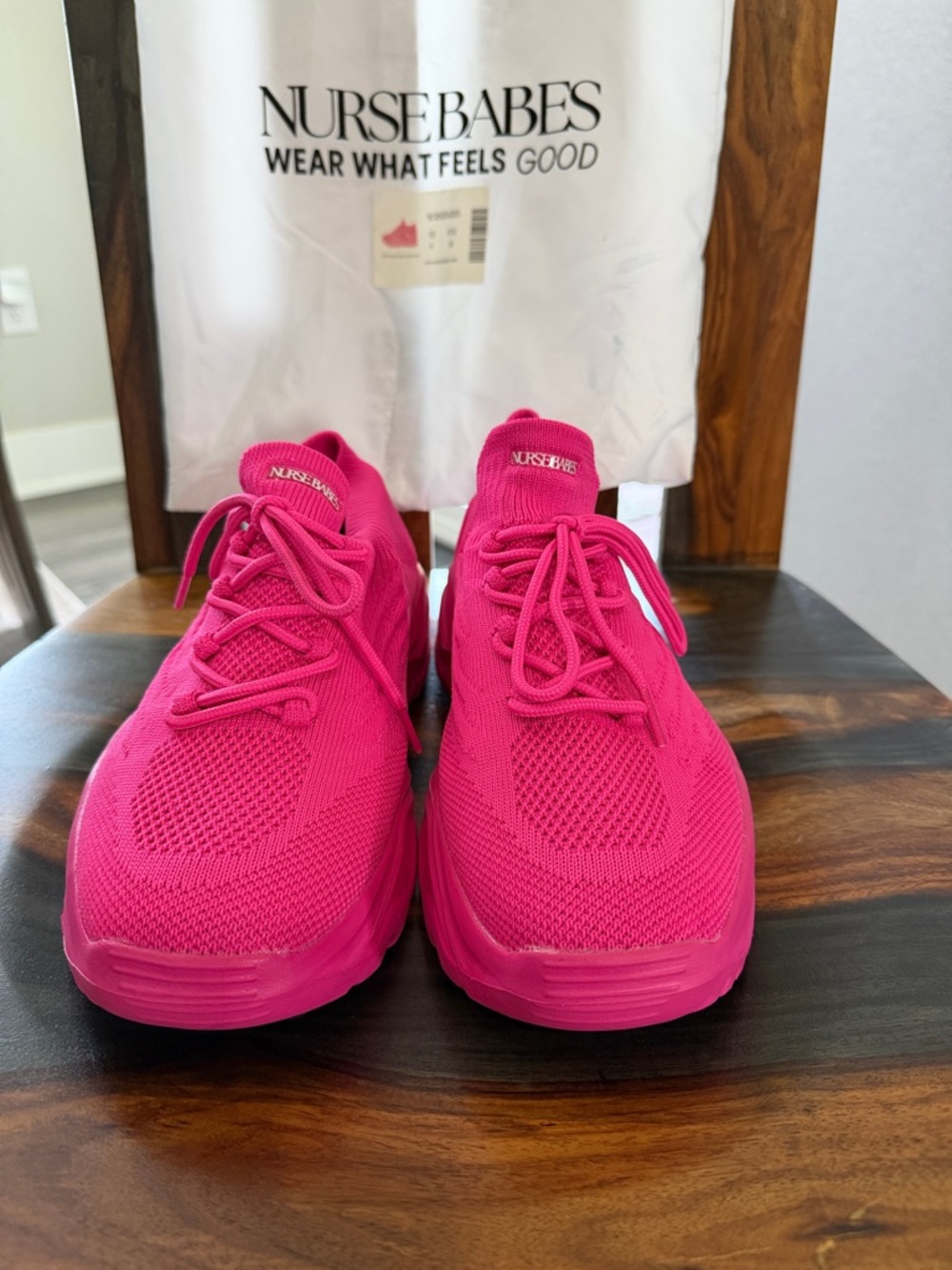 Nurse Babes Ortho Pro shoes